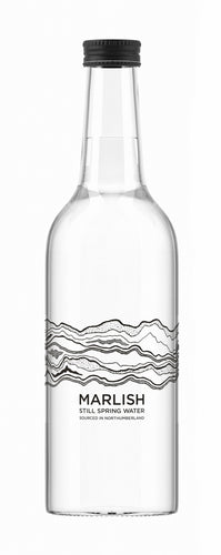 Marlish Spring Water 24 x 330ml Glass Still