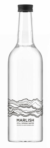 Marlish Spring Water 12 x 750ml Glass Still