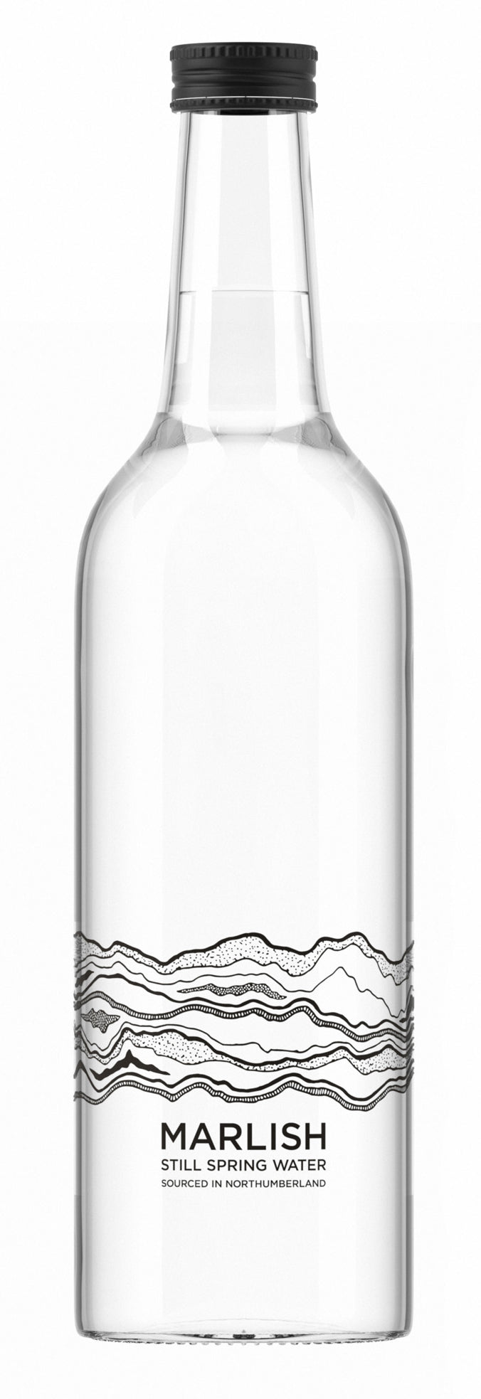 Marlish Spring Water 12 x 750ml Glass Still
