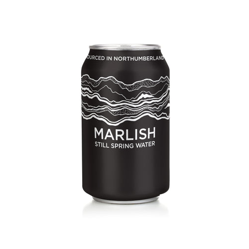 Marlish Still Spring Water Can 24 x 330ml